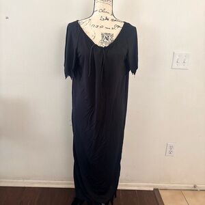 Disguise Black Maxi Dress